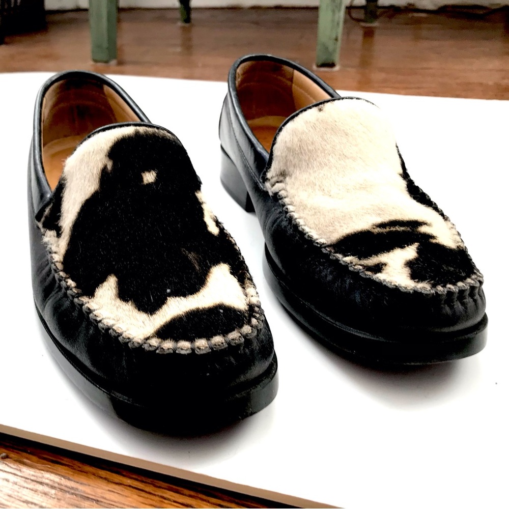 PONY LOAFERS